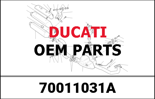 DUCATI純正 VIBRATION DAMPER | 70011031A