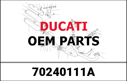 DUCATI純正 BEARING PAIR | 70240111A