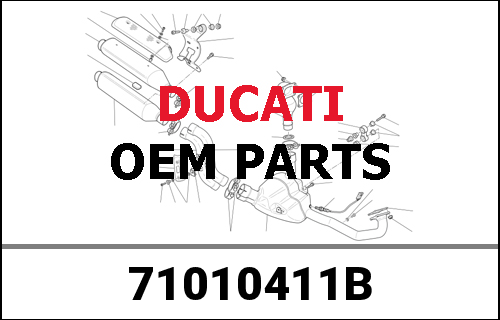 DUCATI純正 SPACER | 71010411B