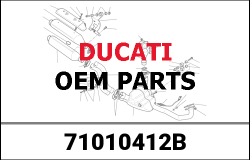 DUCATI純正 BUSH WITH COLLAR | 71010412B