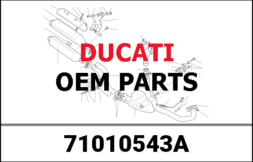 DUCATI純正 BUSH | 71010543A