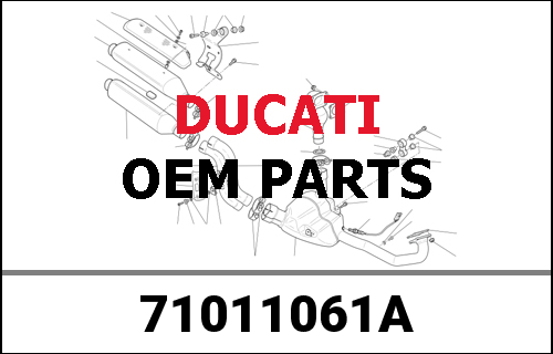 DUCATI純正 STEER.ECCENTR.BUSH | 71011061A