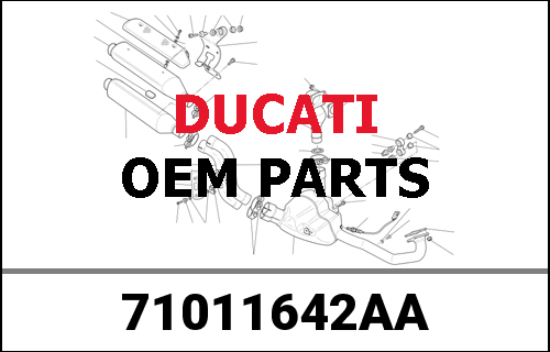 DUCATI純正 SPINDLE, TAPER | 71011642AA