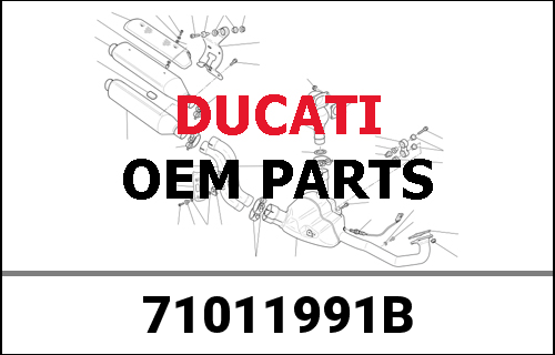 DUCATI純正 BUSHING | 71011991B
