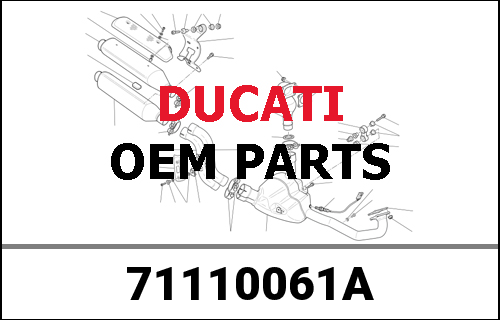 DUCATI純正 BUSH 10.5X14X15 | 71110061A