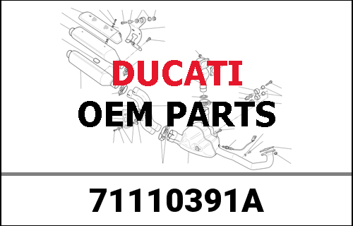 DUCATI純正 BUSH | 71110391A