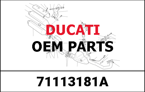 DUCATI純正 LOCATDOWEL | 71113181A