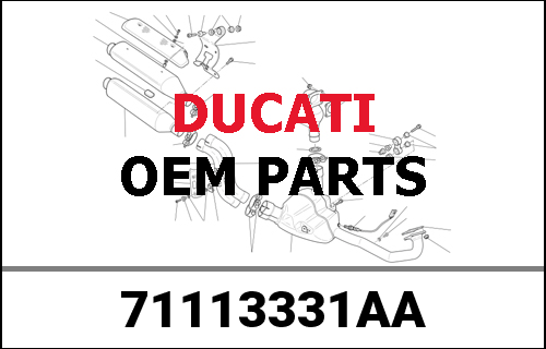 DUCATI純正 BUSH | 71113331AA