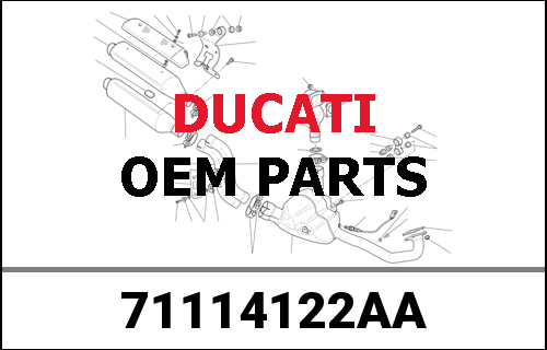 DUCATI純正 SPACER | 71114122AA