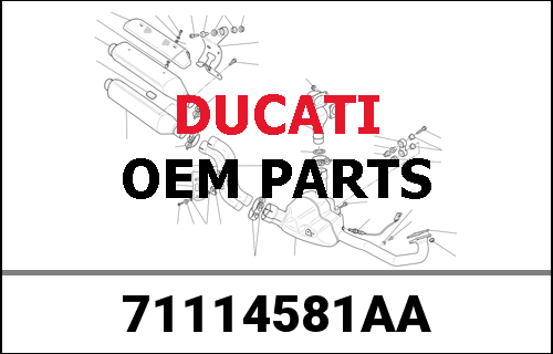 DUCATI純正 BUSH WITH COLLAR | 71114581AA