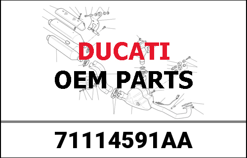 DUCATI純正 BUSH WITH COLLAR | 71114591AA