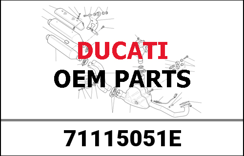 DUCATI純正 BUSH | 71115051E