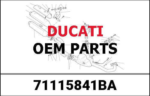 DUCATI純正 BUSH | 71115841BA
