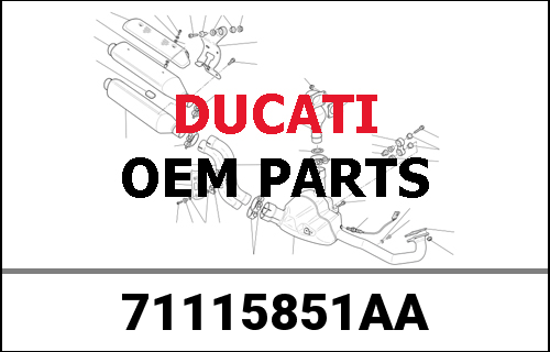 DUCATI純正 BUSH | 71115851AA