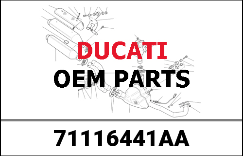 DUCATI純正 BUSH WITH COLLAR | 71116441AA