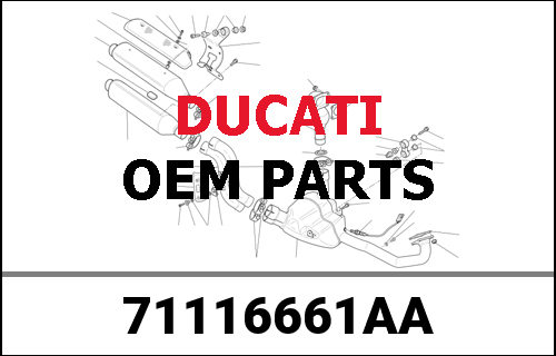 DUCATI純正 BUSH | 71116661AA