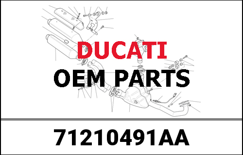 DUCATI純正 SPACER | 71210491AA