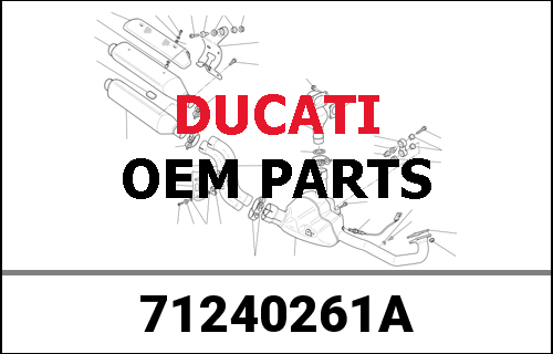 DUCATI純正 BUSH WITH COLLAR | 71240261A