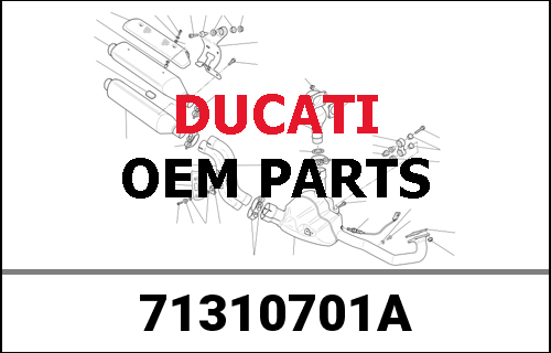 DUCATI純正 SPACER | 71310701A