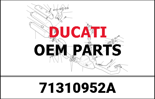 DUCATI純正 SPACER | 71310952A