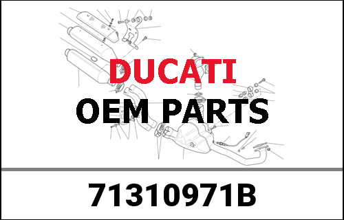 DUCATI純正 SPACER | 71310971B