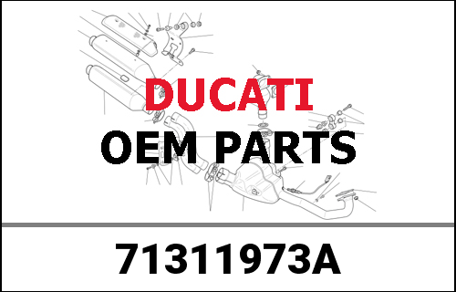 DUCATI純正 LEFT SPACER | 71311973A