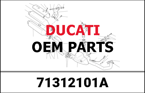 DUCATI純正 SPACER | 71312101A