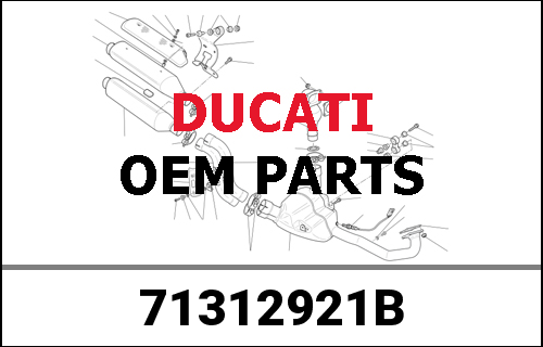 DUCATI純正 SPACER | 71312921B