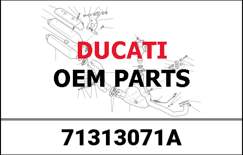 DUCATI純正 SPACER 6.5X10 | 71313071A