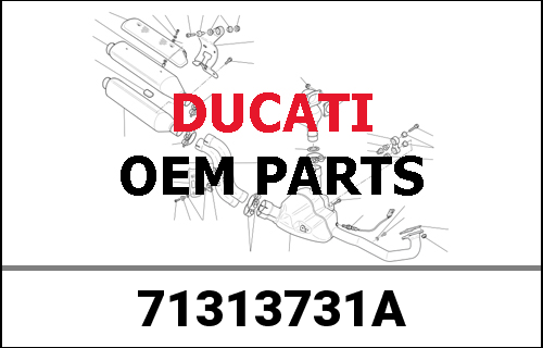 DUCATI純正 SPACER | 71313731A