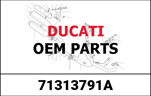 DUCATI純正 LEFT SPACER | 71313791A