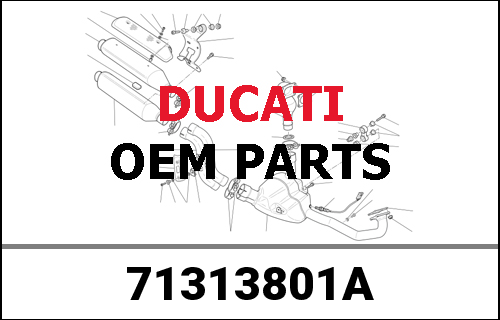 DUCATI純正 SPACER | 71313801A