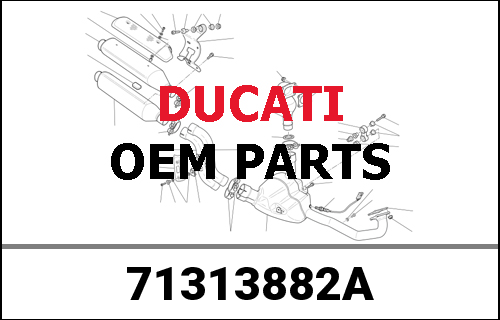 DUCATI純正 WASHER, THRUST | 71313882A