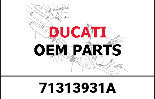 DUCATI純正 SPACER, ENGINE SPROCKET | 71313931A
