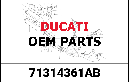 DUCATI純正 BUSH | 71314361AB