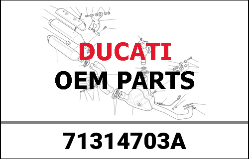 DUCATI純正 SPACER | 71314703A