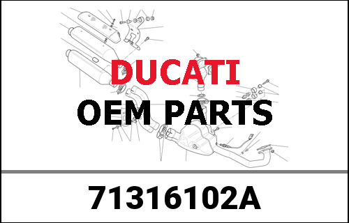 DUCATI純正 SPACER | 71316102A