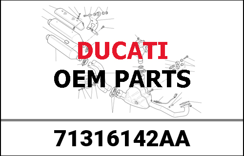 DUCATI純正 SPACER | 71316142AA