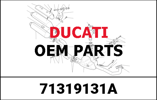 DUCATI純正 SPACER | 71319131A
