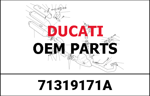 DUCATI純正 SPACER | 71319171A