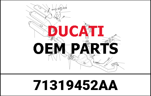 DUCATI純正 RIGHT SPACER | 71319452AA