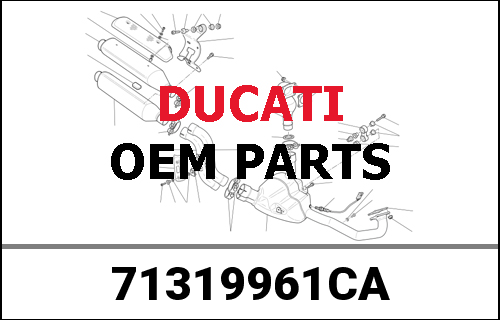 DUCATI純正 SPACER | 71319961CA