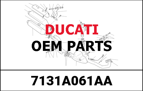 DUCATI純正 SPACER | 7131A061AA