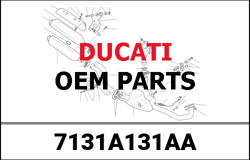 DUCATI純正 SPACER | 7131A131AA