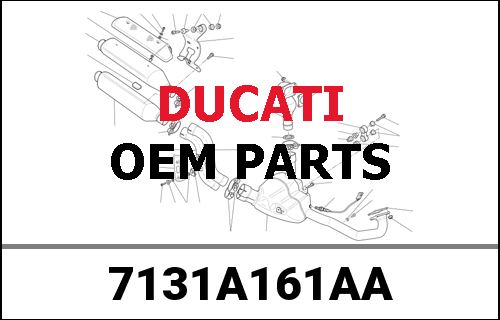DUCATI純正 SPACER | 7131A161AA