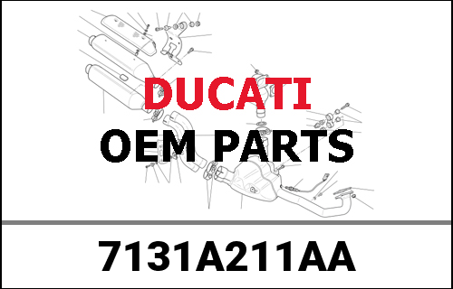 DUCATI純正 INNER SPACER | 7131A211AA