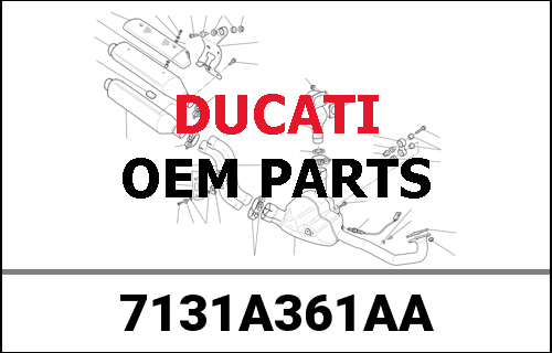 DUCATI純正 FINAL SPROKET SLEEVE | 7131A361AA