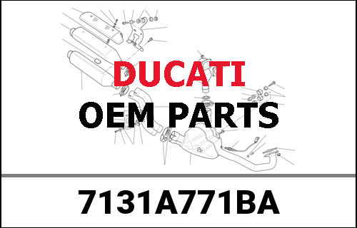 DUCATI純正 SPACER | 7131A771BA