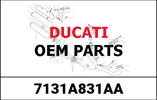 DUCATI純正 SPACER | 7131A831AA