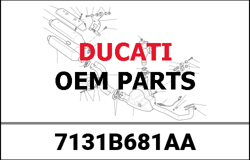 DUCATI純正 SPACER | 7131B681AA